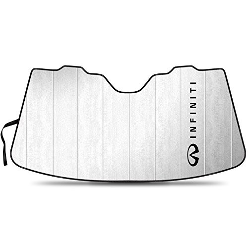 INFINITI Logo Universal Fit Auto Windshield Sun Shade at Jumbo Size