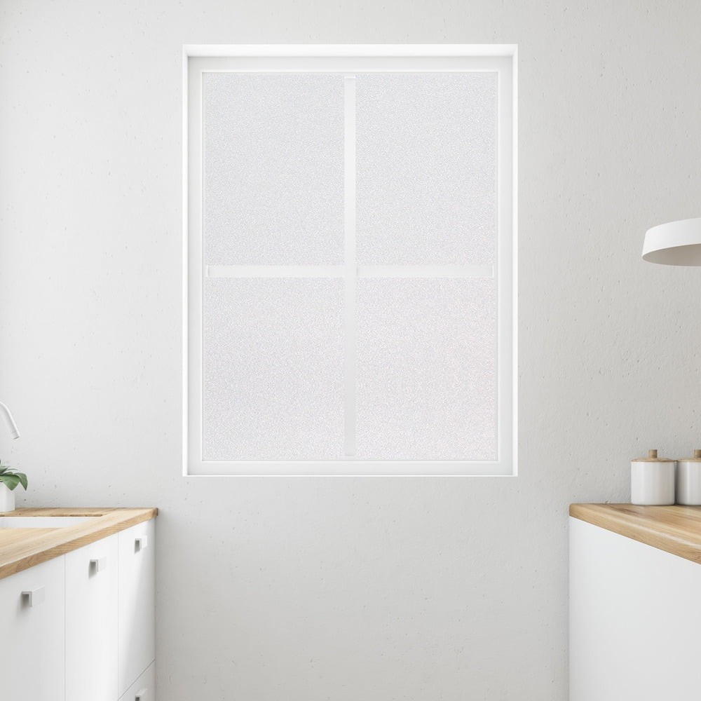 Frosted Peel and Stick Window Film