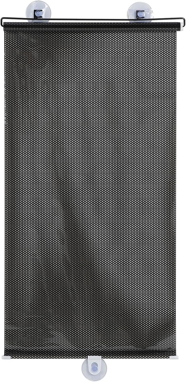 No Drill Light Filtering Blinds, Blackout Blind Curtains with Suction Cups – PVC