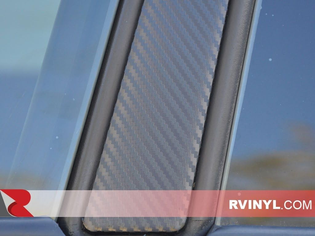 Rvinyl 3M 2080 Series Cf12 Black – 5Ft X 6 – 3D Weave Embossed