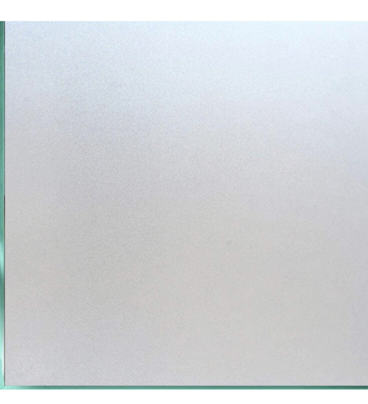 Coavas Window Film – PRIVACY – Pure Frost – New In Package – 17.5 x 78.7 Inches