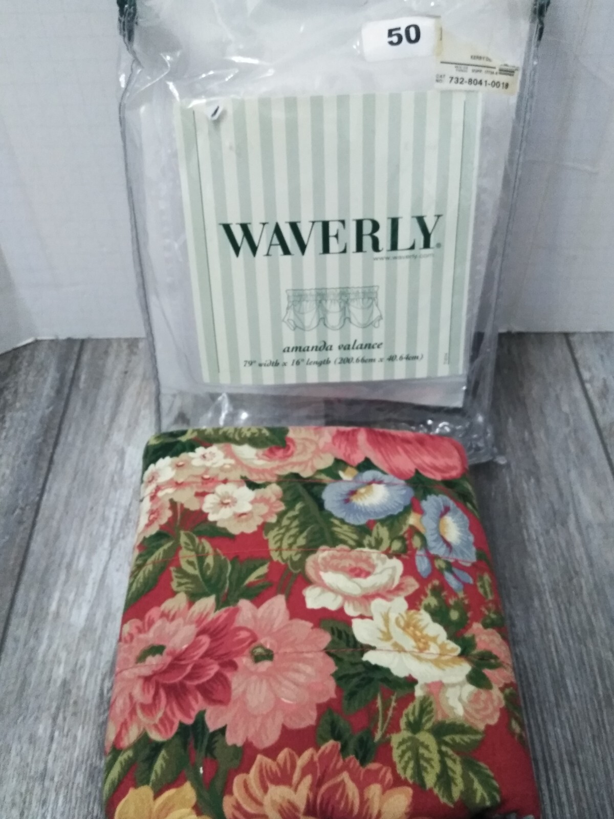 VTG. 1 WAVERLY Amanda Valance JCP KERRY – DELFT 79″×16″ 100% Cotton
