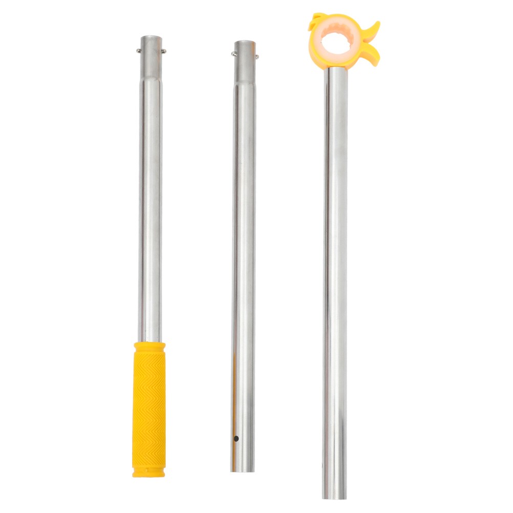 Push Pull Pole Window Opening Rod Curtain Draw Wand High Reach Tool