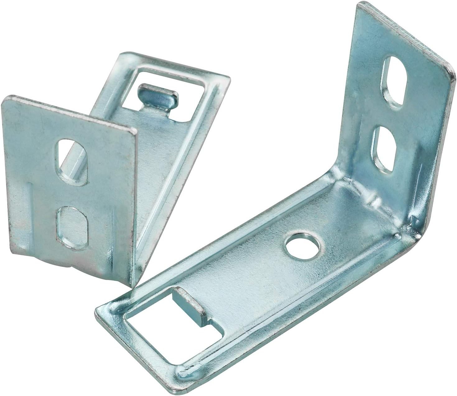 4Sets Vertical Blinds L-Shaped Brackets Vertical Blinds Mounting Bracket, Cli…