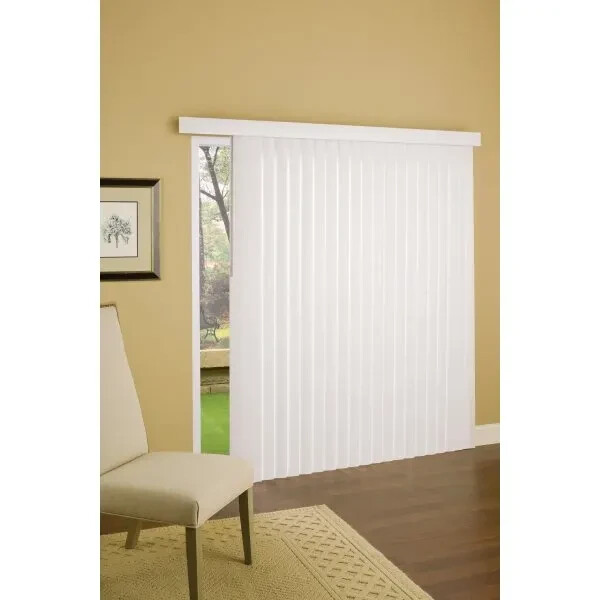 116 x 96 White 3-1/2″ Vertical Blind – Vertical Blinds 116W x 96H