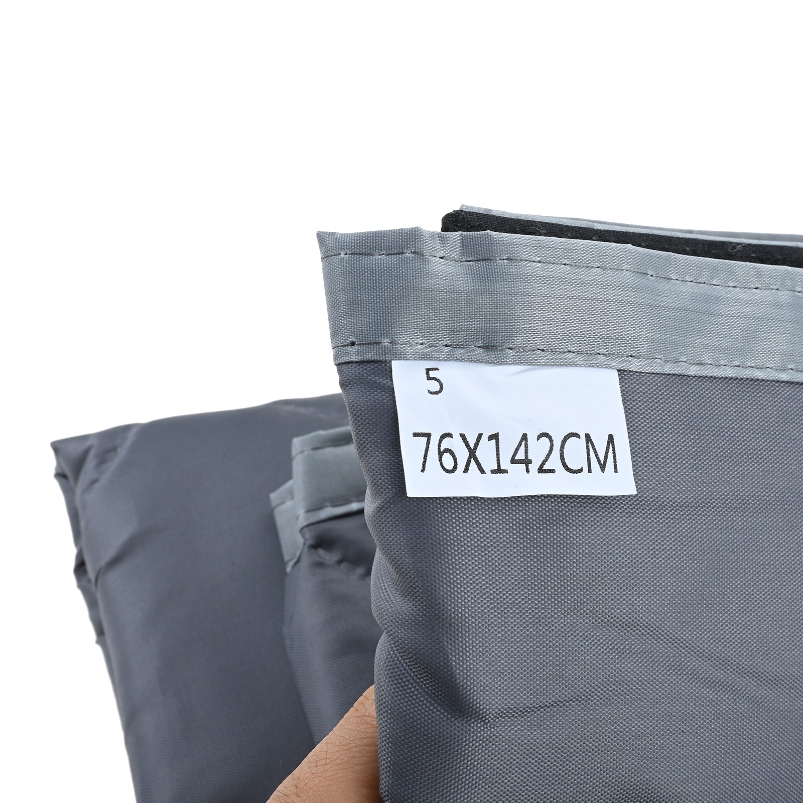 Heavy Duty Window Insulation Kit Fit Most Window for Keep Heat Grey