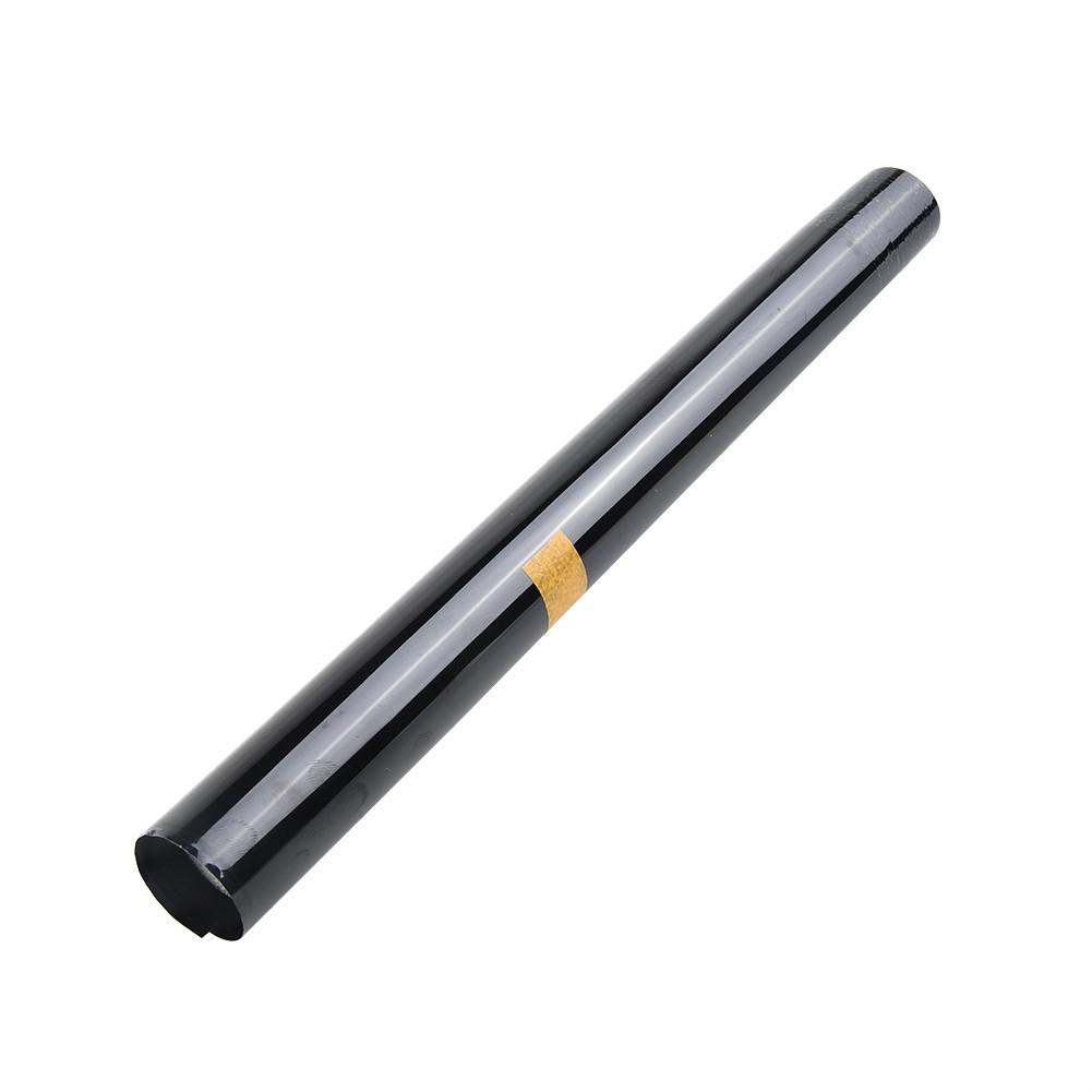 Universal/Black CAR Sun Strip Tint Visor For Front Windshield 5%VL Limo Shade