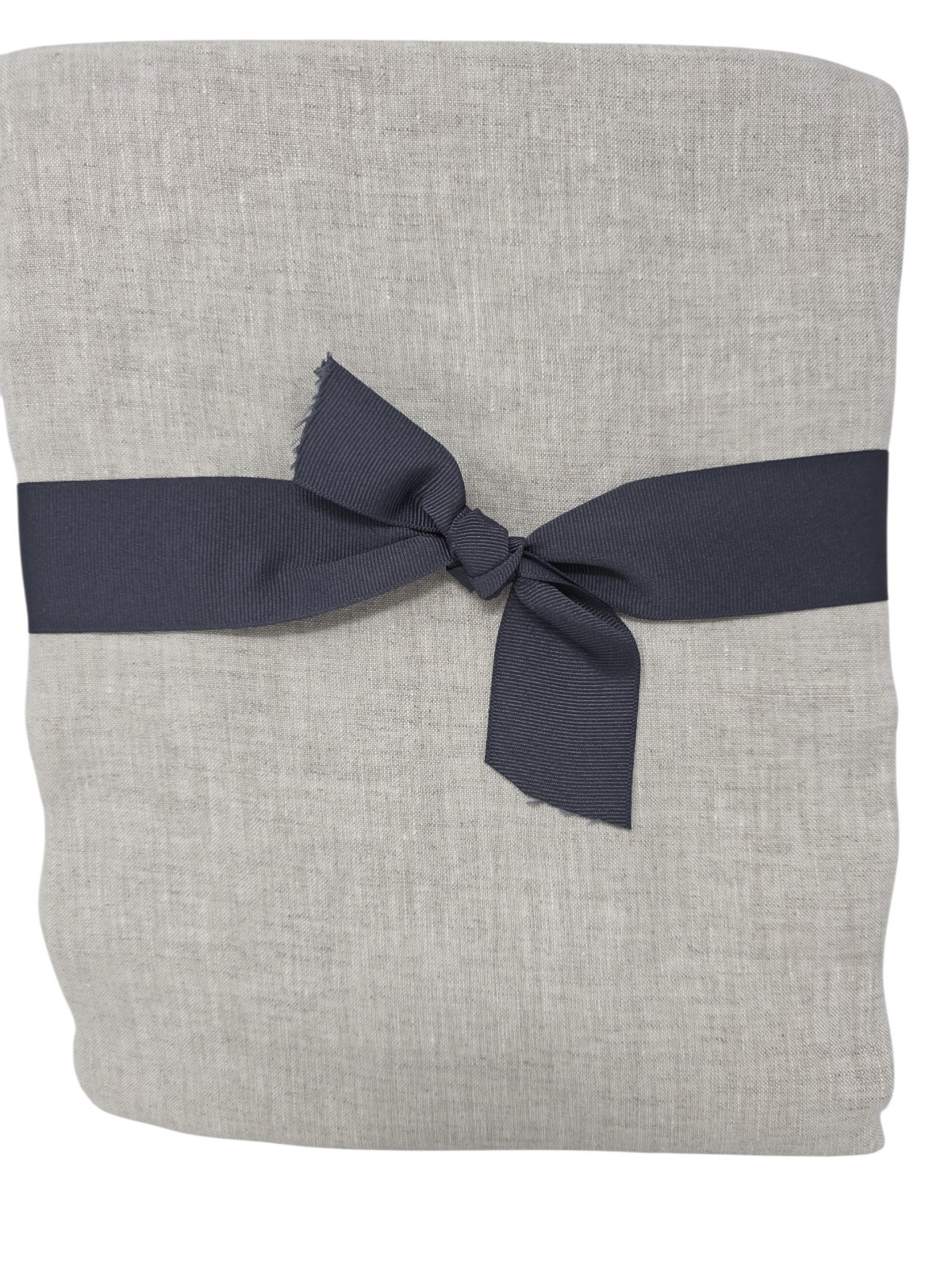 Pottery Barn Belgian Flax Linen Curtain 50×96 Flax Unlined