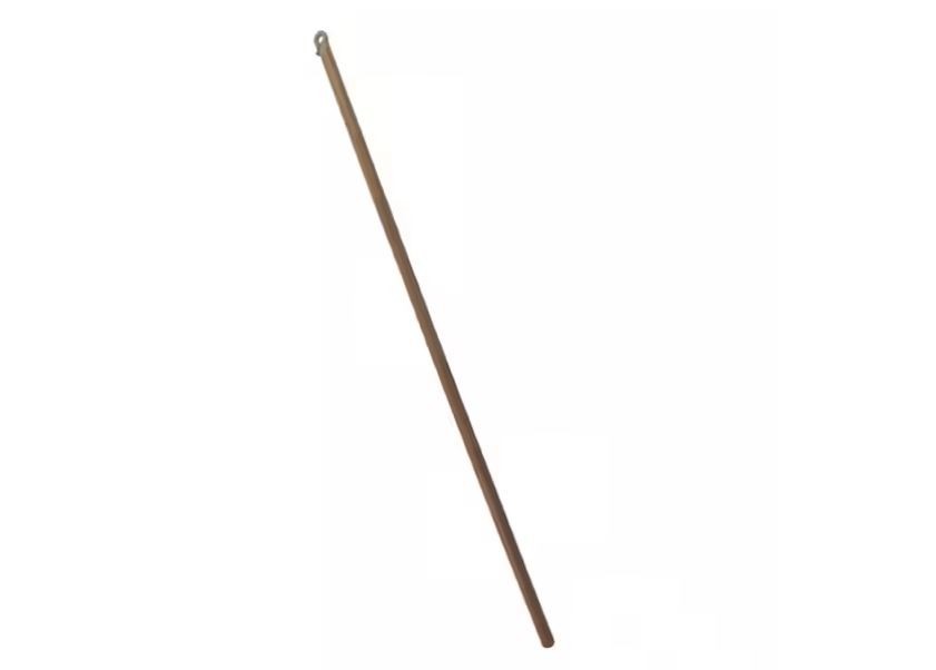 2 PACK 2.5 in. Cordless Premium Faux Wood Blind Replacement Wand in Chestnut