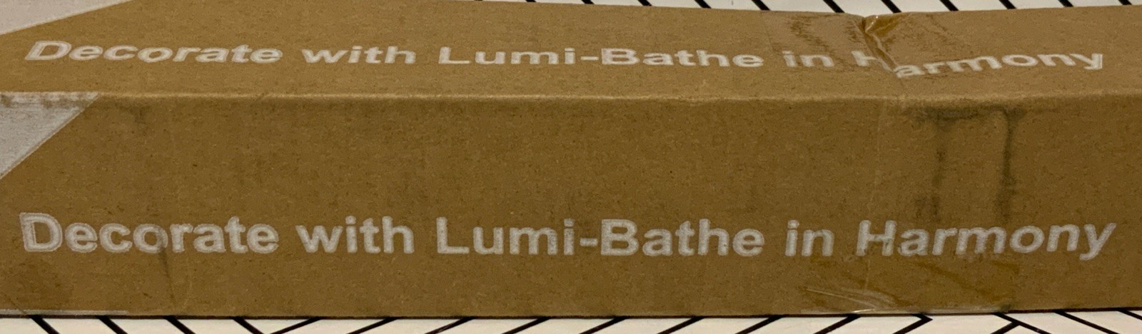 🥥 Lumi Single Curtain Rod End Cap Matte Black🆕 DISTRESSED BOX‼️AS SHOWN👇