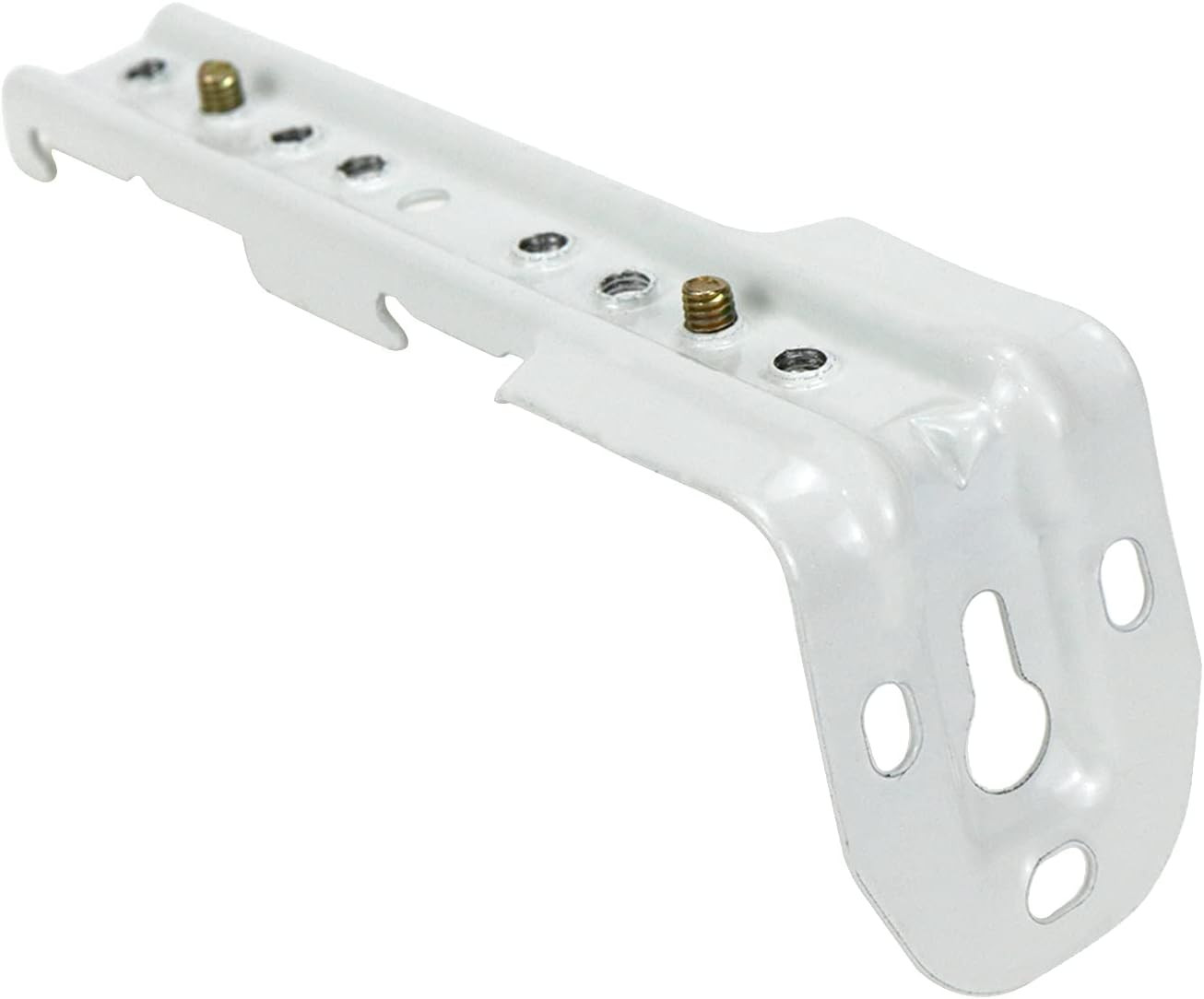 10-Pcs Double Curtain Track Wall Mount Brackets for Drapery Rod Support