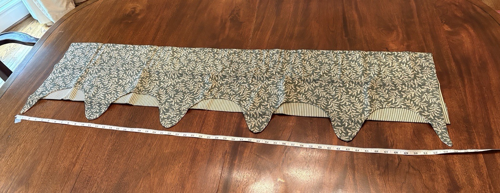 Waverly Broadway Valance Lot Of 2 Fernwood Vintage Home Classics