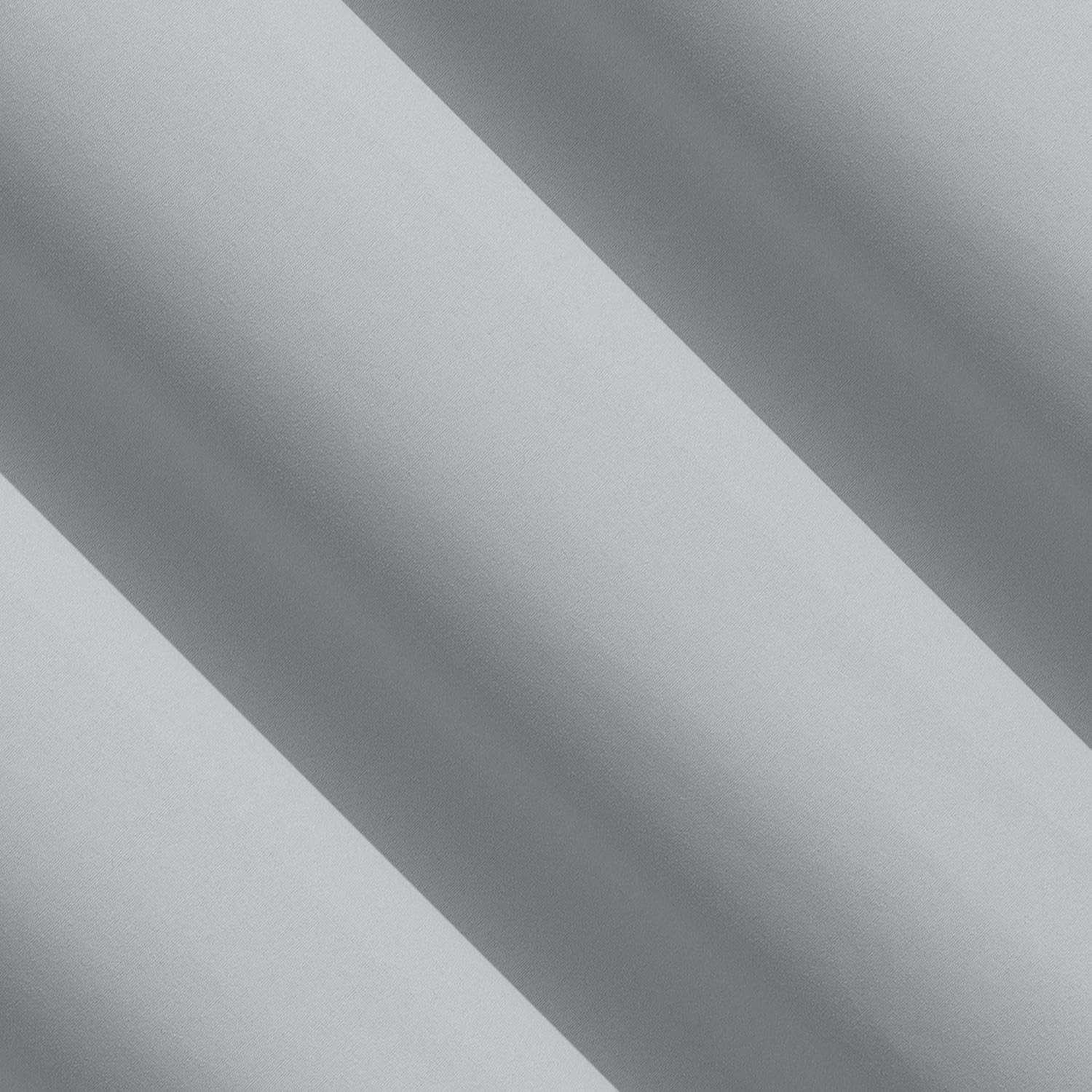 Sun Zero Blackout Harper Bright Vibes Grommet Curtain – One Panel Gray 40″ x 84″