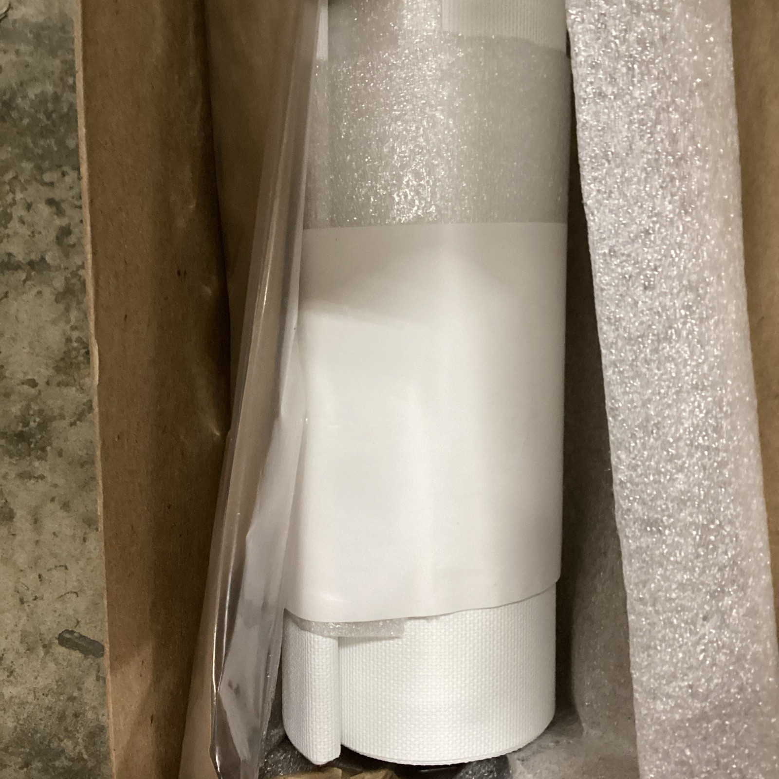 Lutron Palladium Wire Free Shade Assembly Shade + Brackets See Photos