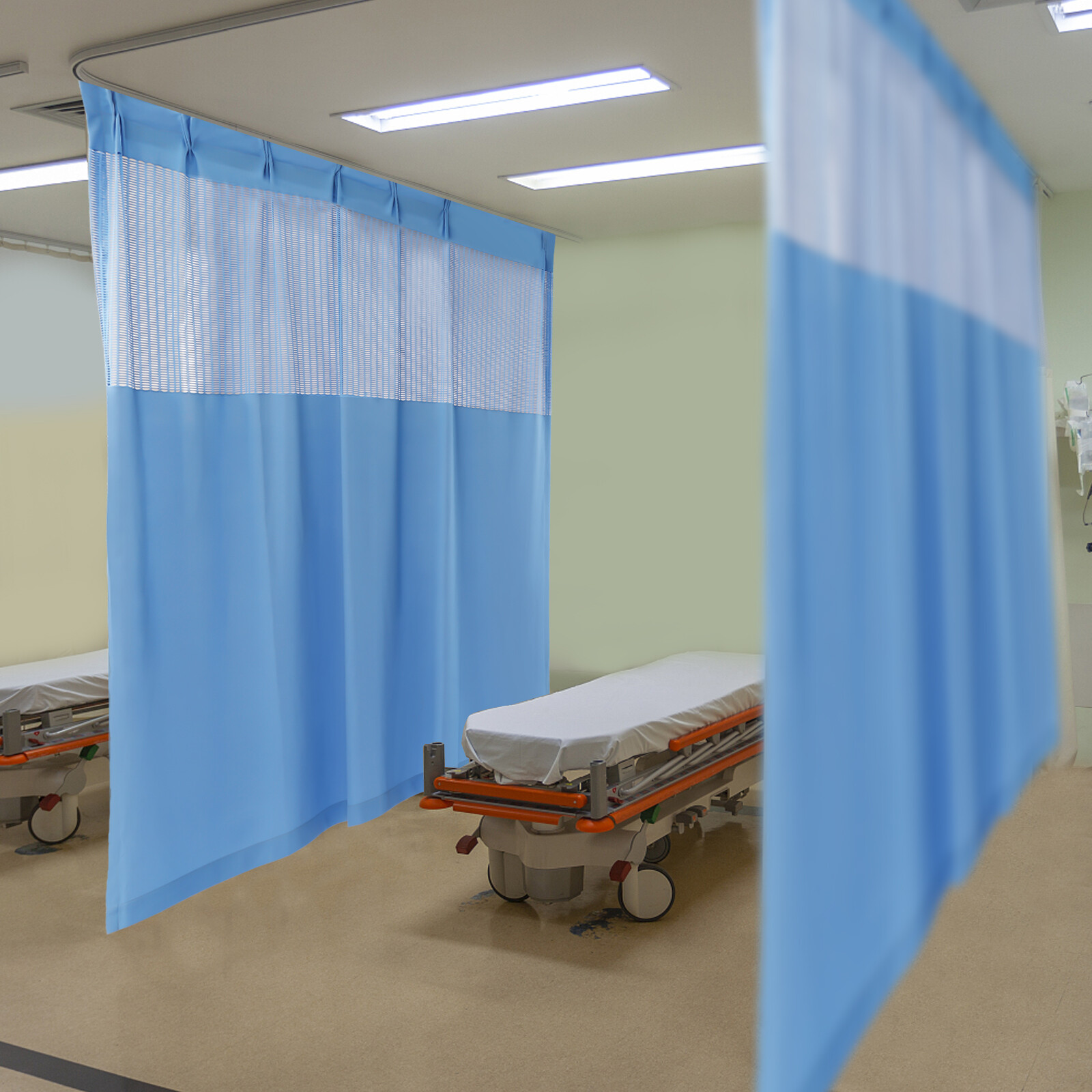 Medical Curtain Privacy Room Divider Drapes for Hospital Medical Clinic SPA