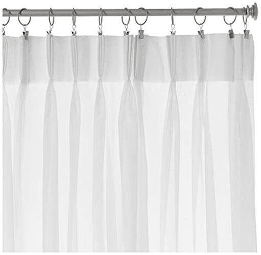 Stylemaster Splendor Pinch Pleated Drapes Pair, 2 of Assorted Sizes , Colors