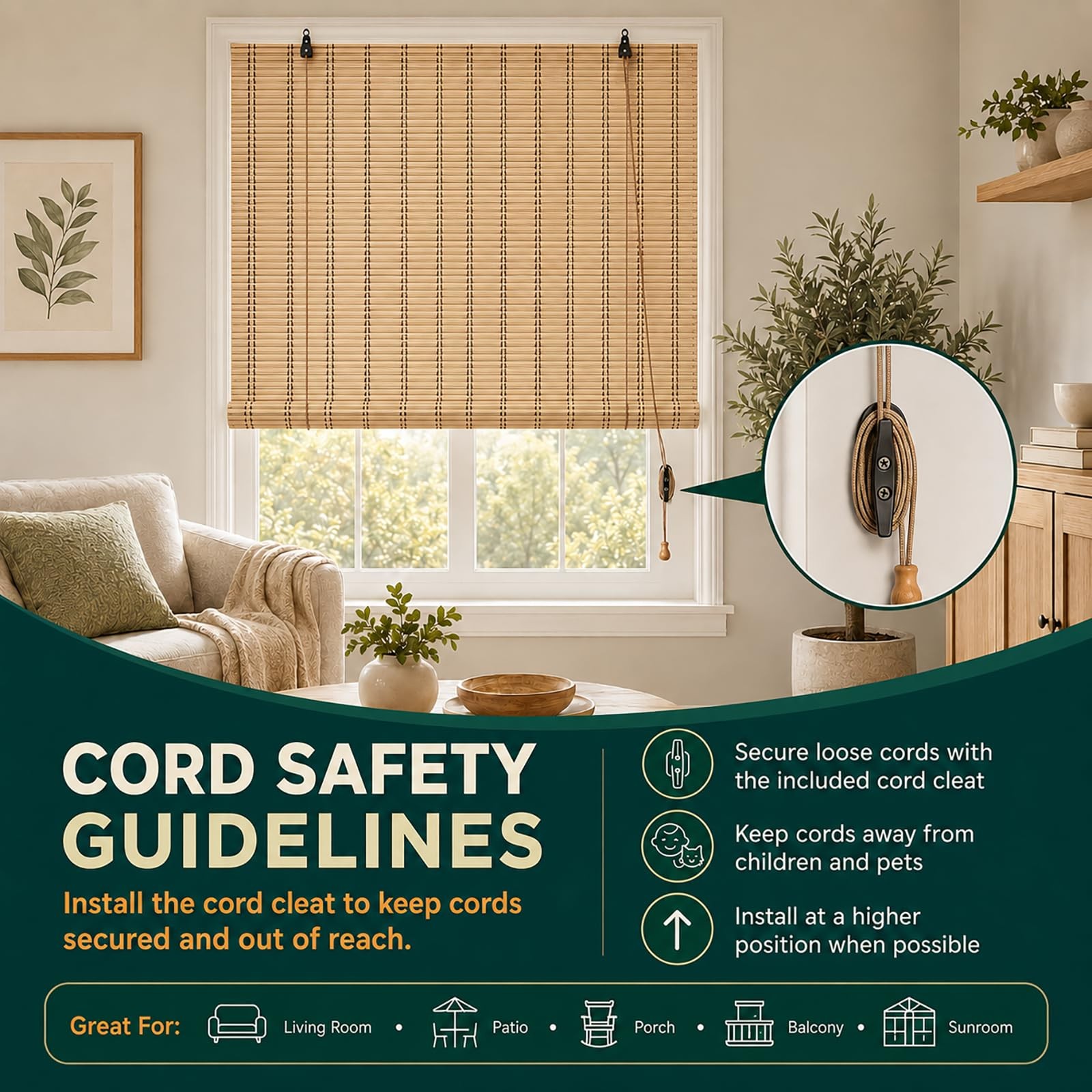 Blinds for Interior Windows, Custom Shades for Indoor Windows, Light Filterin…