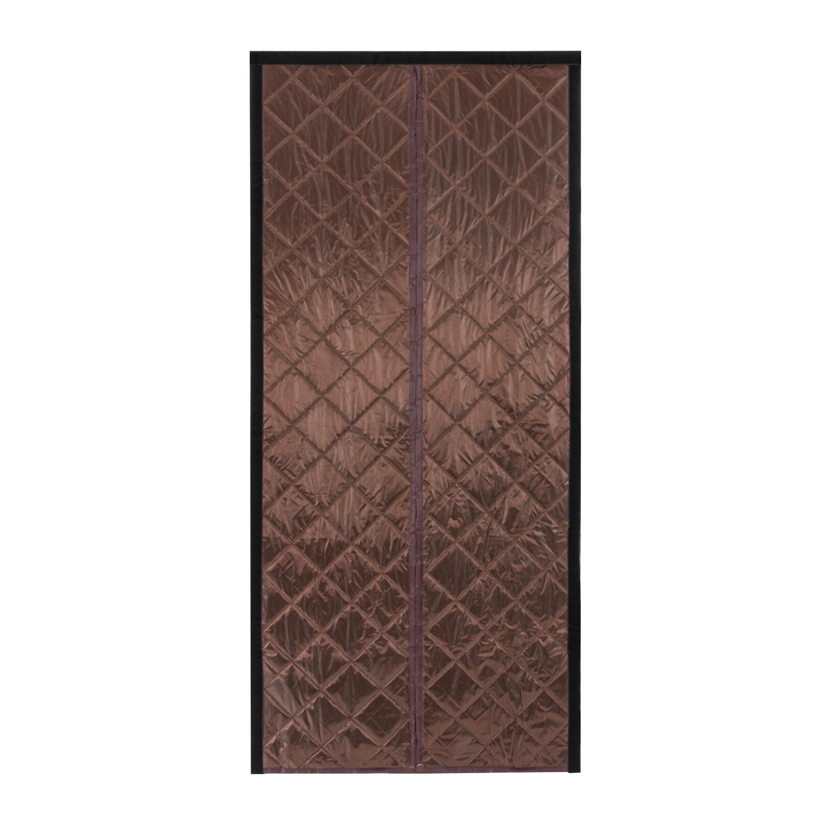 WaterproofMagnetic Thermal Insulated Door Curtain Center Opening Doorway Curtain