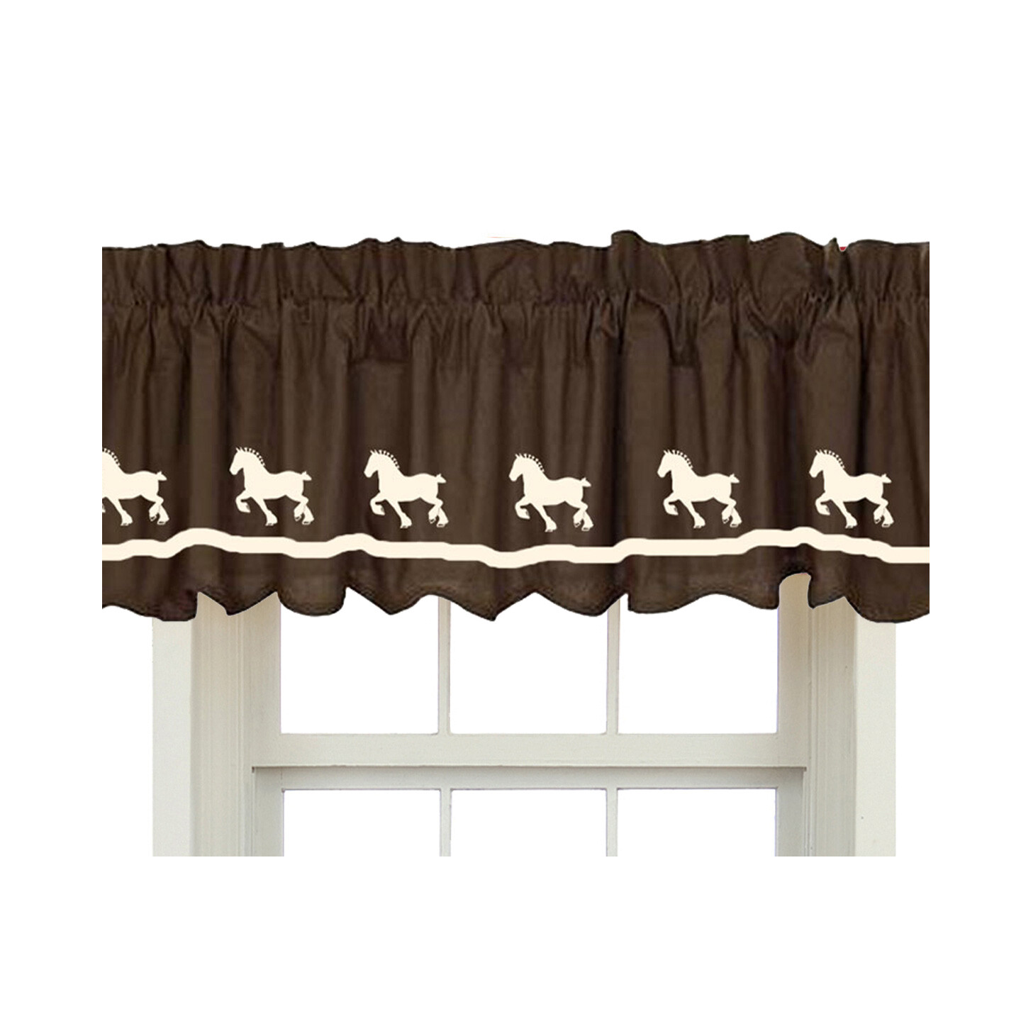 United States Air Military Force Window Valance/Curtain *Your Choice of Colors*