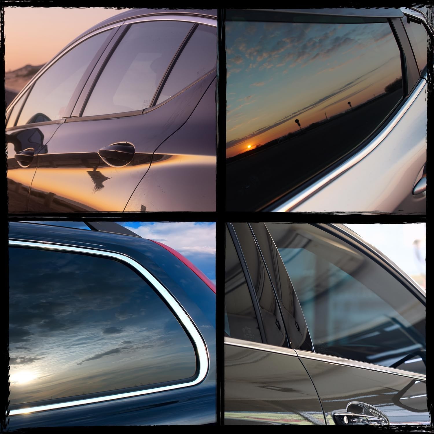 15% VLT Ceramic Car Window Tint Film – (20in * 20ft) Window Privacy Film, 99%…