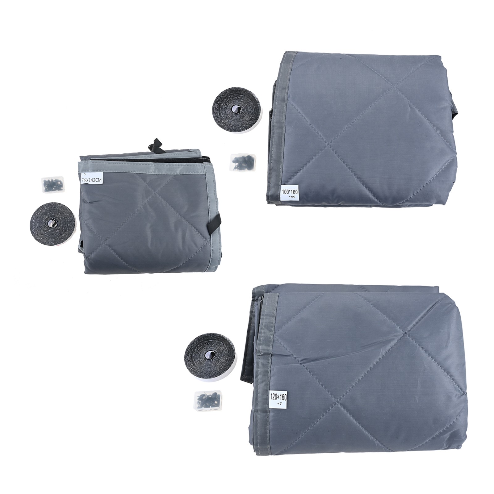 Heavy Duty Window Insulation Thicken Cotton Layer Kit Fit Most Window Keep Heat