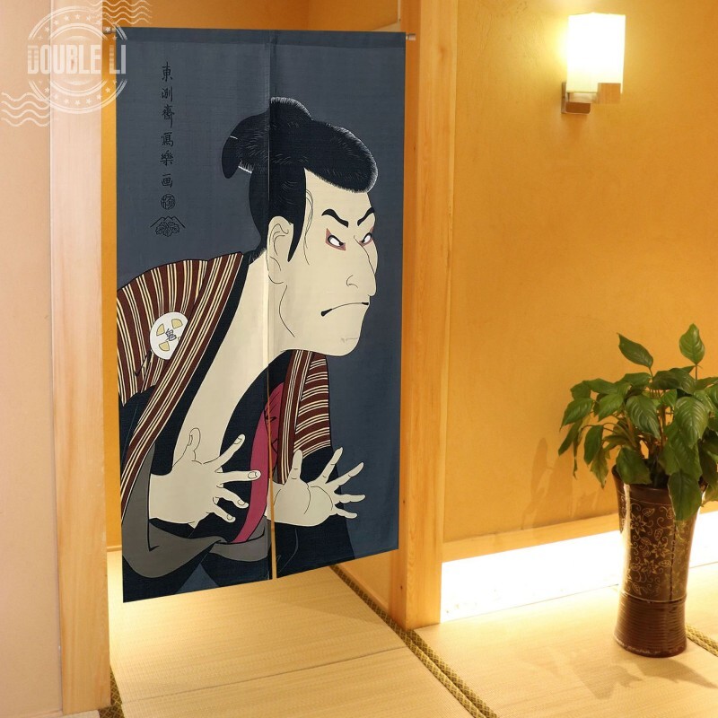 JAPANESE Noren Door Curtain Room Doorway Divider Home Decor Traditional portrait