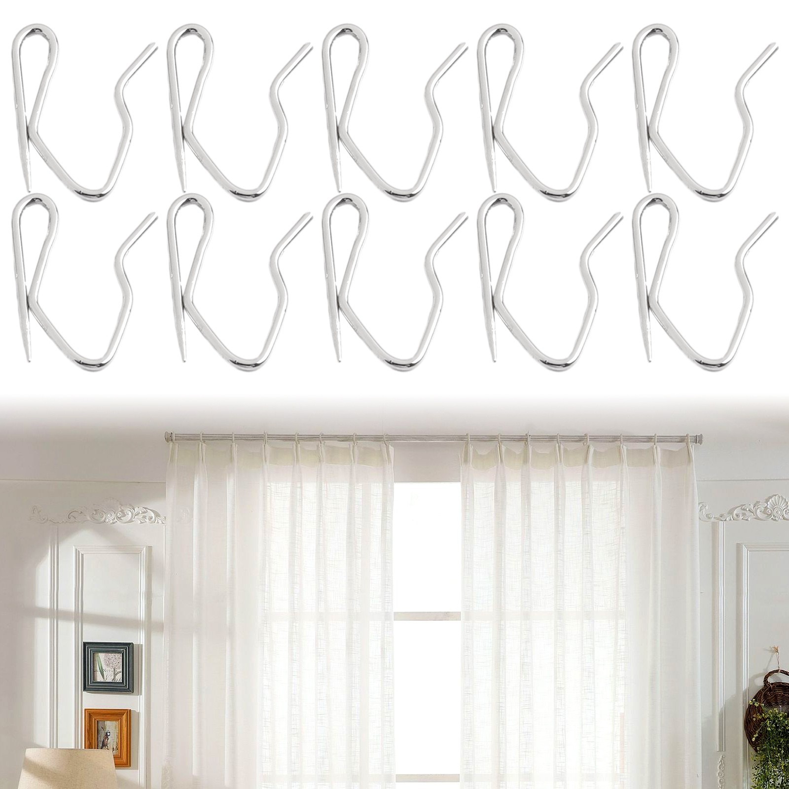 2022 Brand New High Quality Hook Window Hardware 34 Mm Long 34mm X 24mm