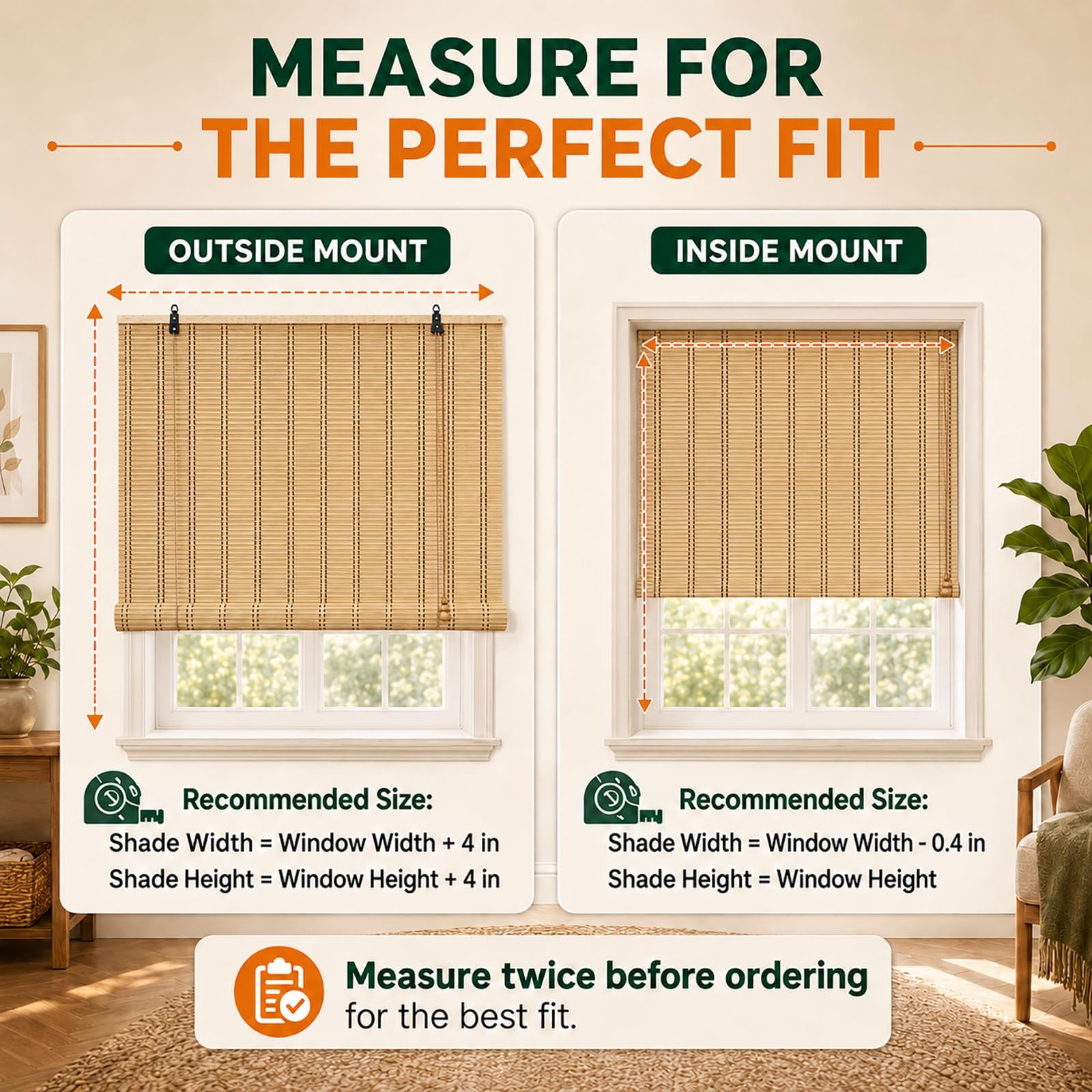Blinds for Interior Windows, Custom Shades for Indoor Windows, Light Filterin…