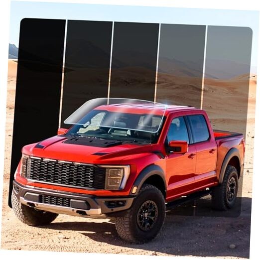 Car Window Tint Film-20% VLT Premium Cabon Tinting Roll | 24in x 15ft 20%vlt