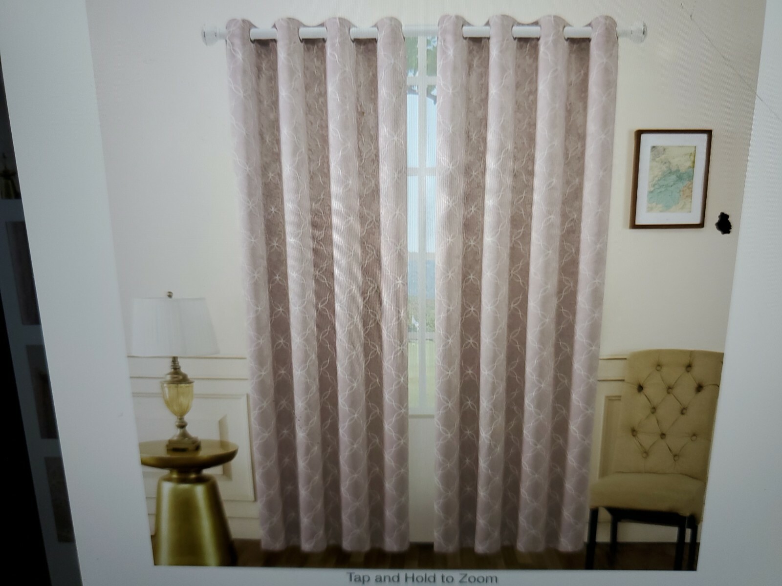 Exclusive Home Embroidered Woven Grommet Blackout Amelia Curtains 2 Pack 52×84