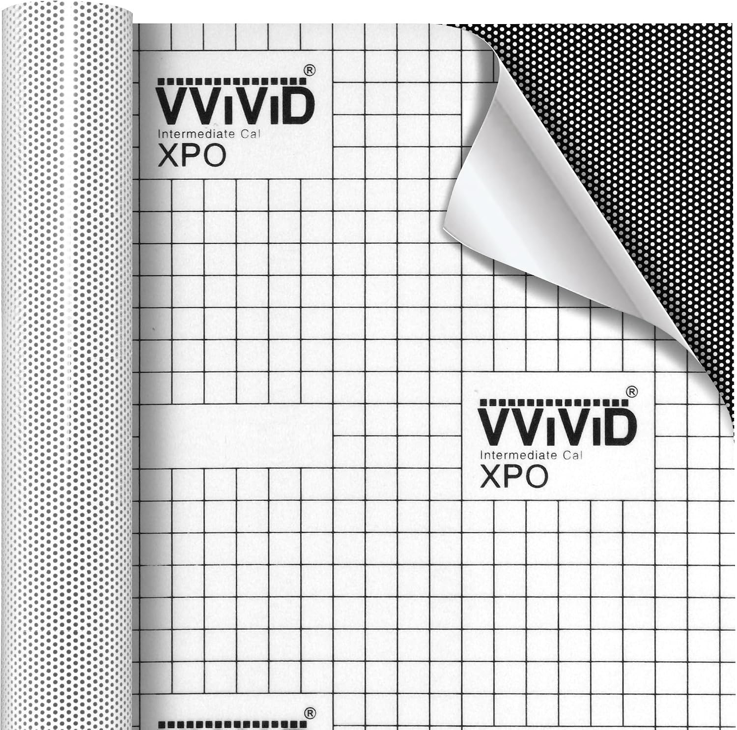 Perforated Vinyl Window Film to Prevent Bird Strike (17.9 inches x 54 inches)
