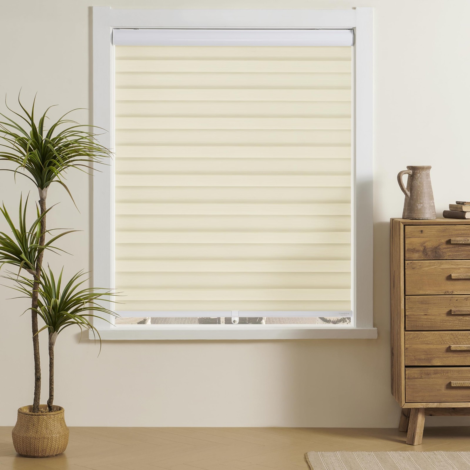 Jiangpin Textile Cordless Zebra Blinds Window Blind Zebra Shade Blinds Windows