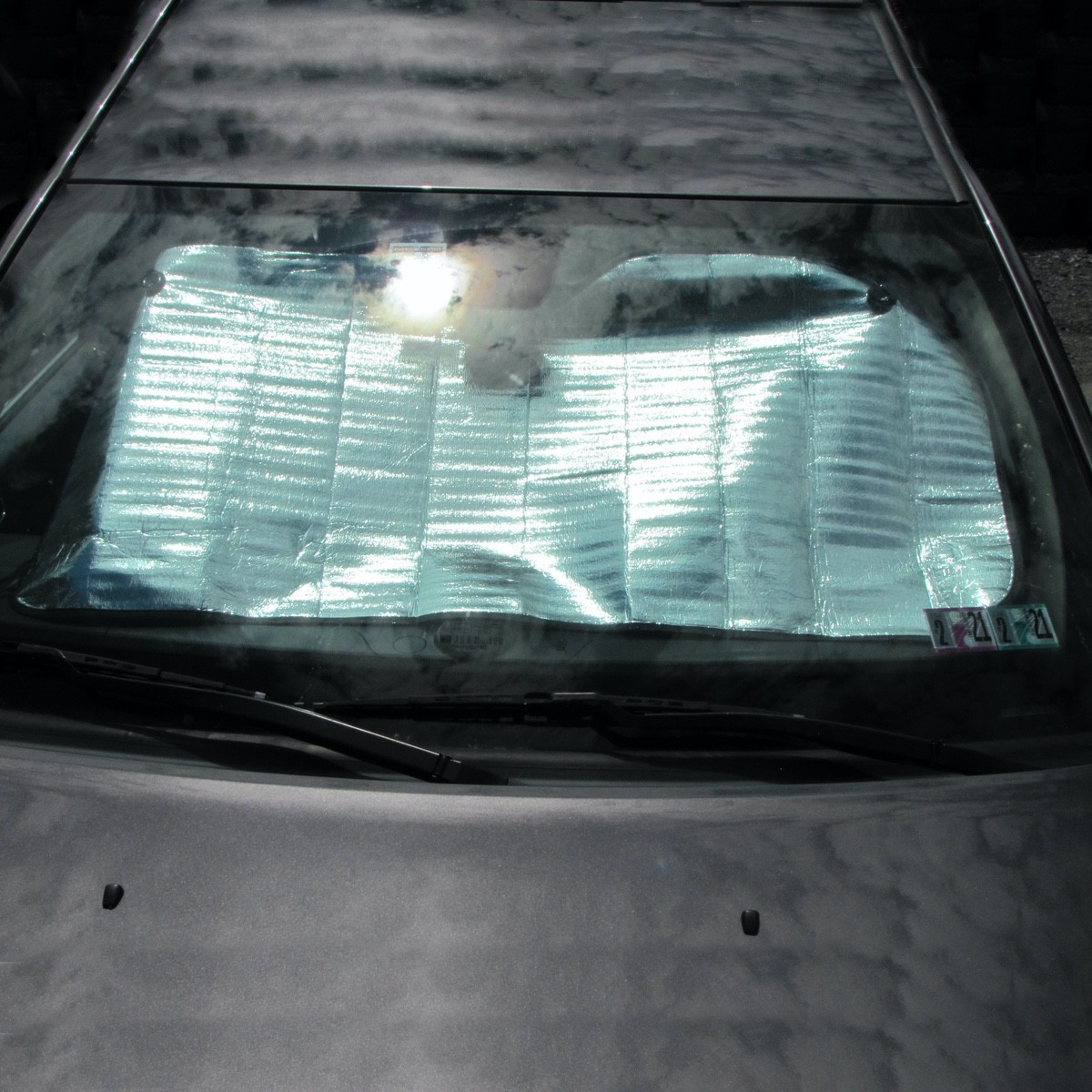 Reflective Car Window Sun Blocker Shade Visor Truck Windshield Sunshade Cover