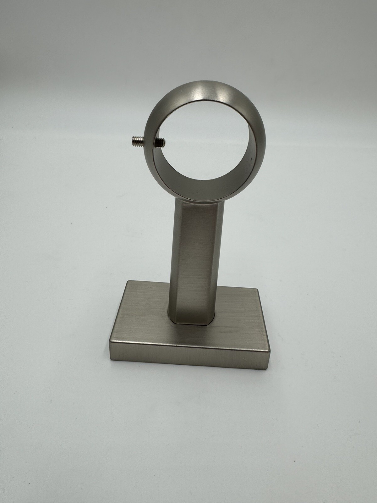 Williams Sonoma Curtain Bracket Assembly Hardware Kit Simple Barral Pewter