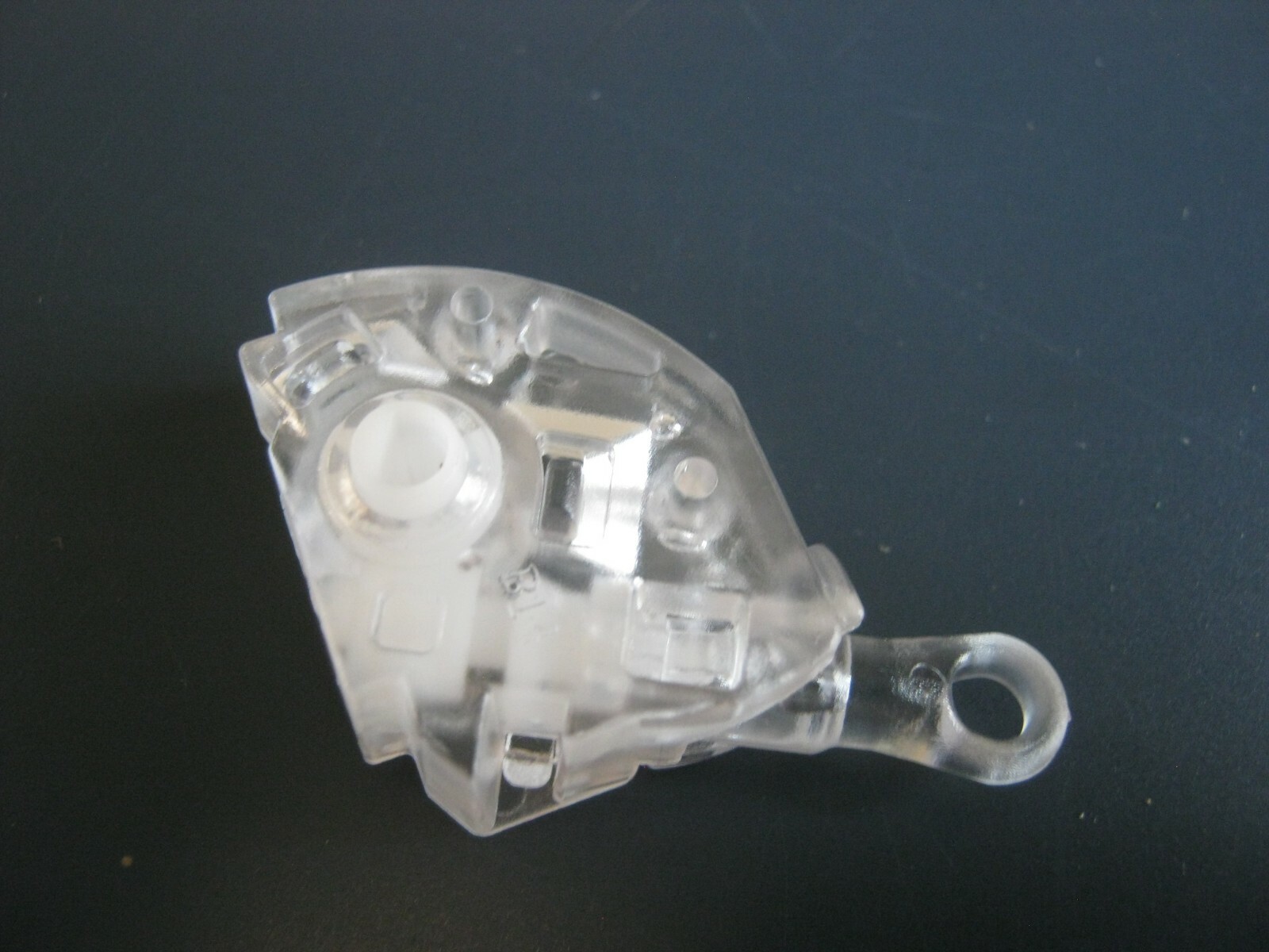 QTY 2 Blind 1″ Tilter Mechanism Wand Control Part clear gear repair