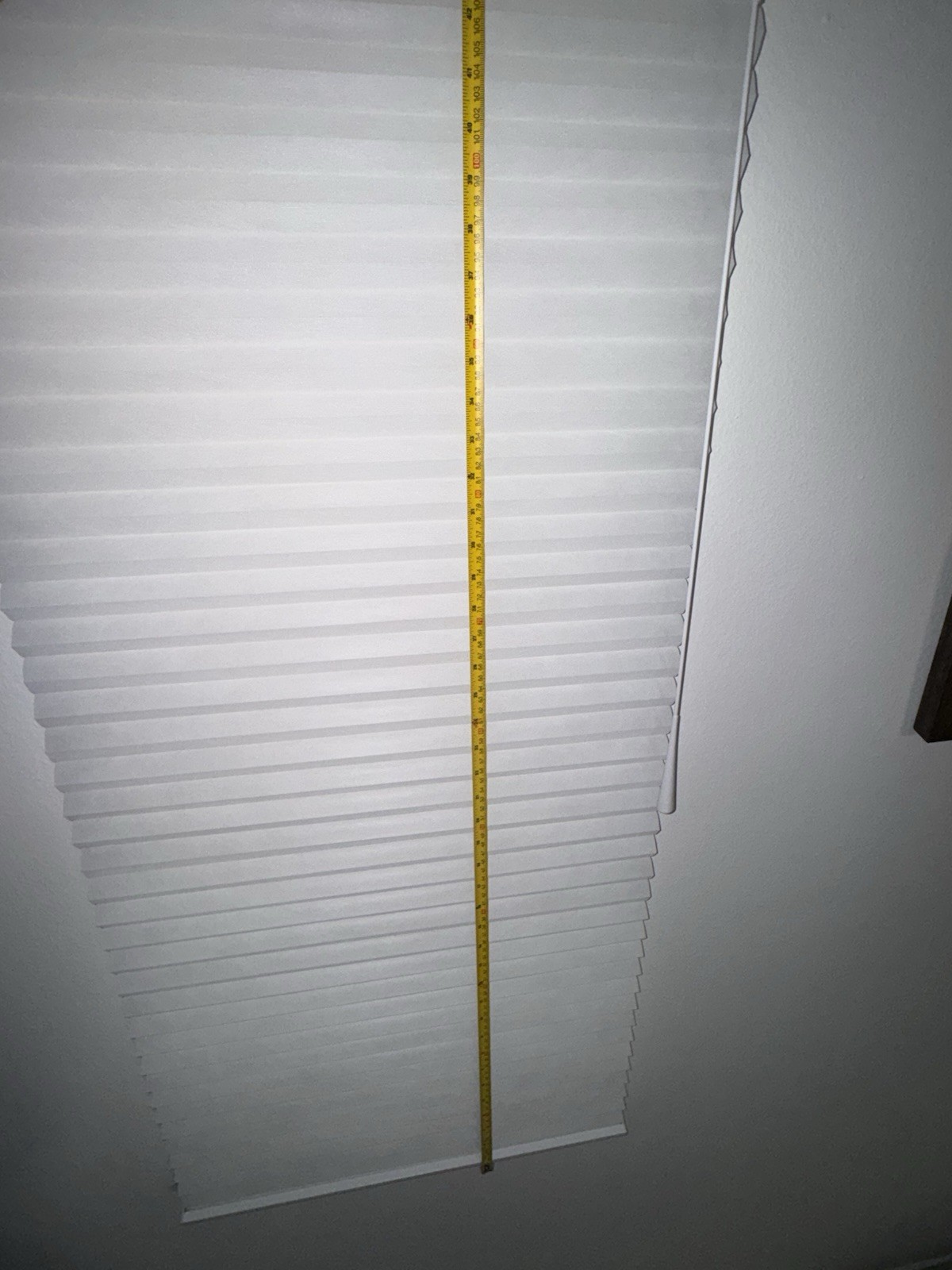 Hunter Douglas Custom Blinds, Soft Mechanical Drop, 20.5”w x 45”h , Made in USA