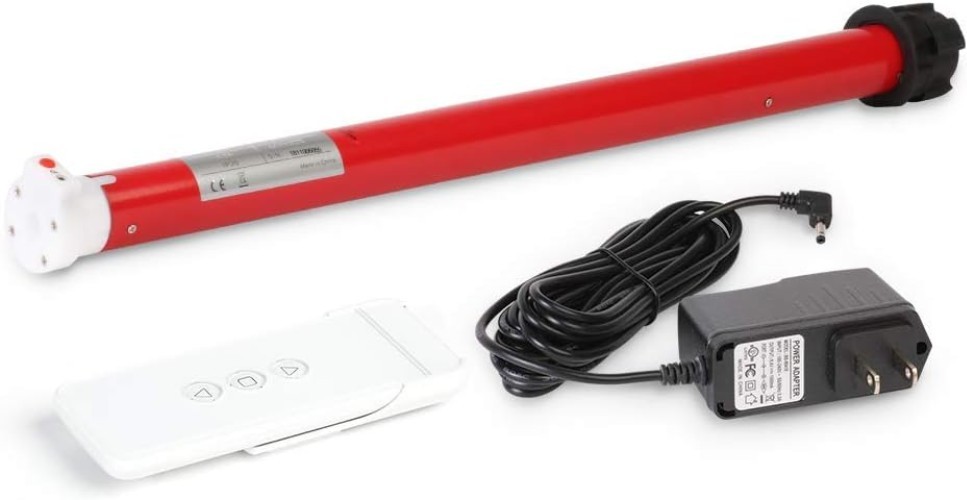 Motorized Roller Shade Opacity: Blackout