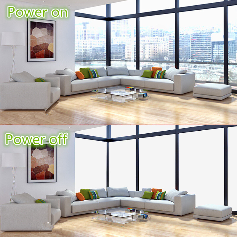 21cmx30cm A4 White Smart film Switchable Film Electronic Sample Film HOHOFILM