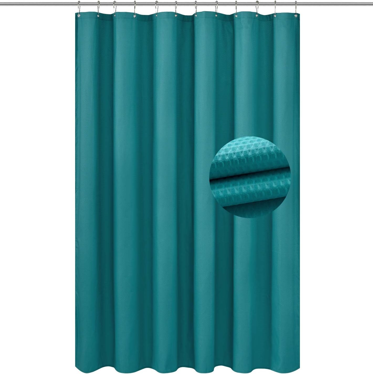 Barossa Design Soft Microfiber 70"W x 72"L (Pack of 1), Turquoise