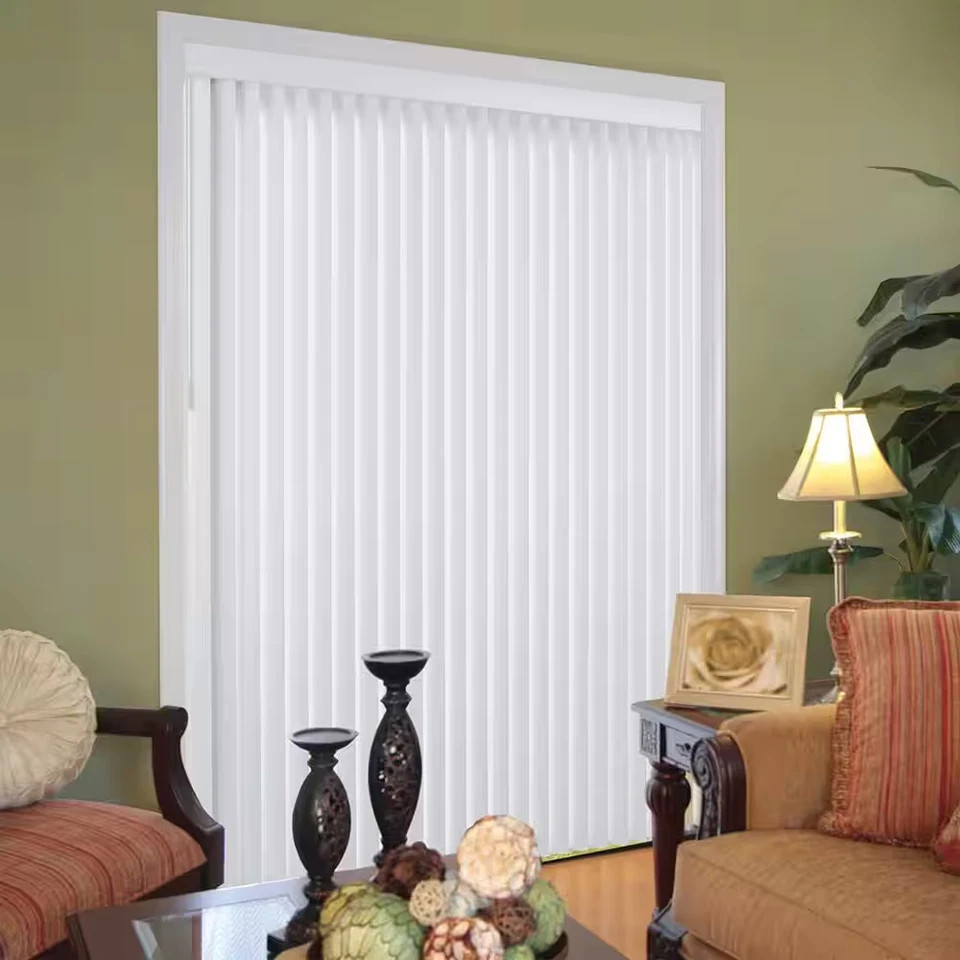 Vertical Window Cordless Blinds Sliding Shades Patio Glass Door 78 W X 84 L Home