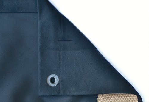NEW Stage Curtain~ 10′ x 10′ 12 oz FR Ready-to-Hang Black Backdrop Bundle