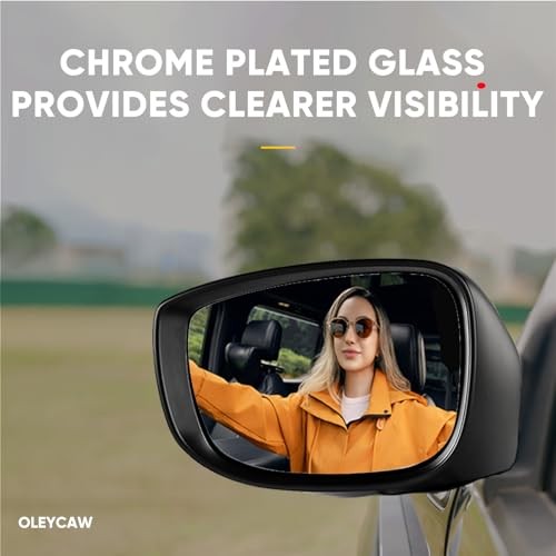 Compatible with 2015 2016 Mazda CX5 Driver Side Mirror, Blind Driver Side(LH)