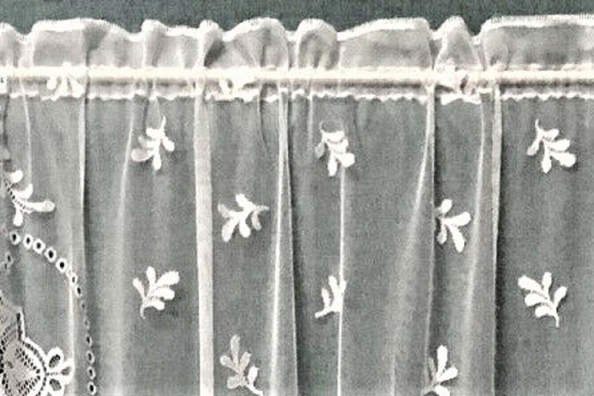 Dorsette White Lace Window Panel 60″ x 84″ Livingroom Bedroom Sun Room