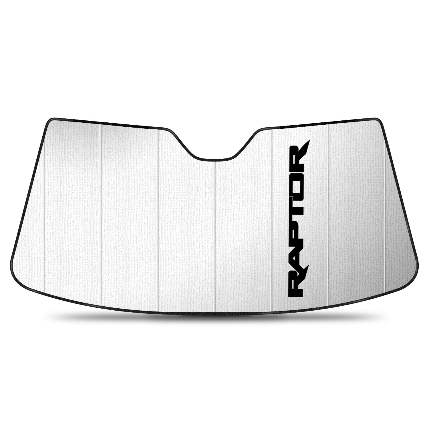 Ford F-150 Raptor 2015 to 2020 without sensor Custom Fit Windshield Sun Shade
