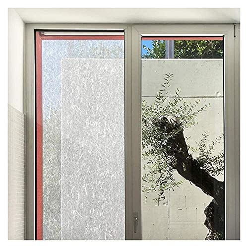 4RP Decorative Window Film Rice Paper White () 24in X 7ft