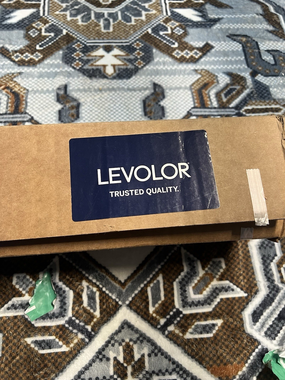 LEVOLOR 35×41 Blackout Cordless Roller Shade Spring Lift Mechanism *NO HARDWARE*