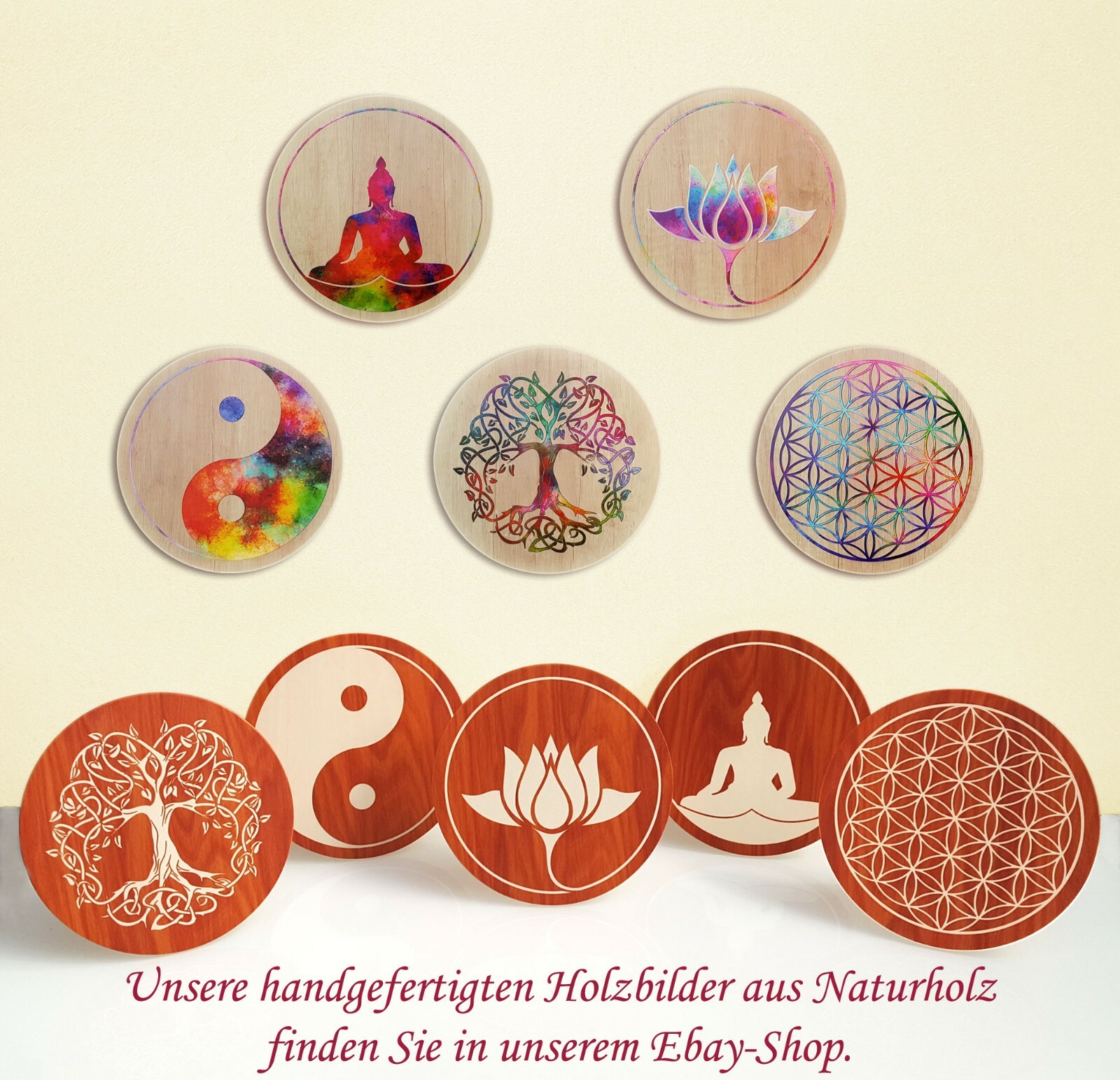 Suncatcher Crown Chakra Window Picture Hanger Gift Idea Christmas