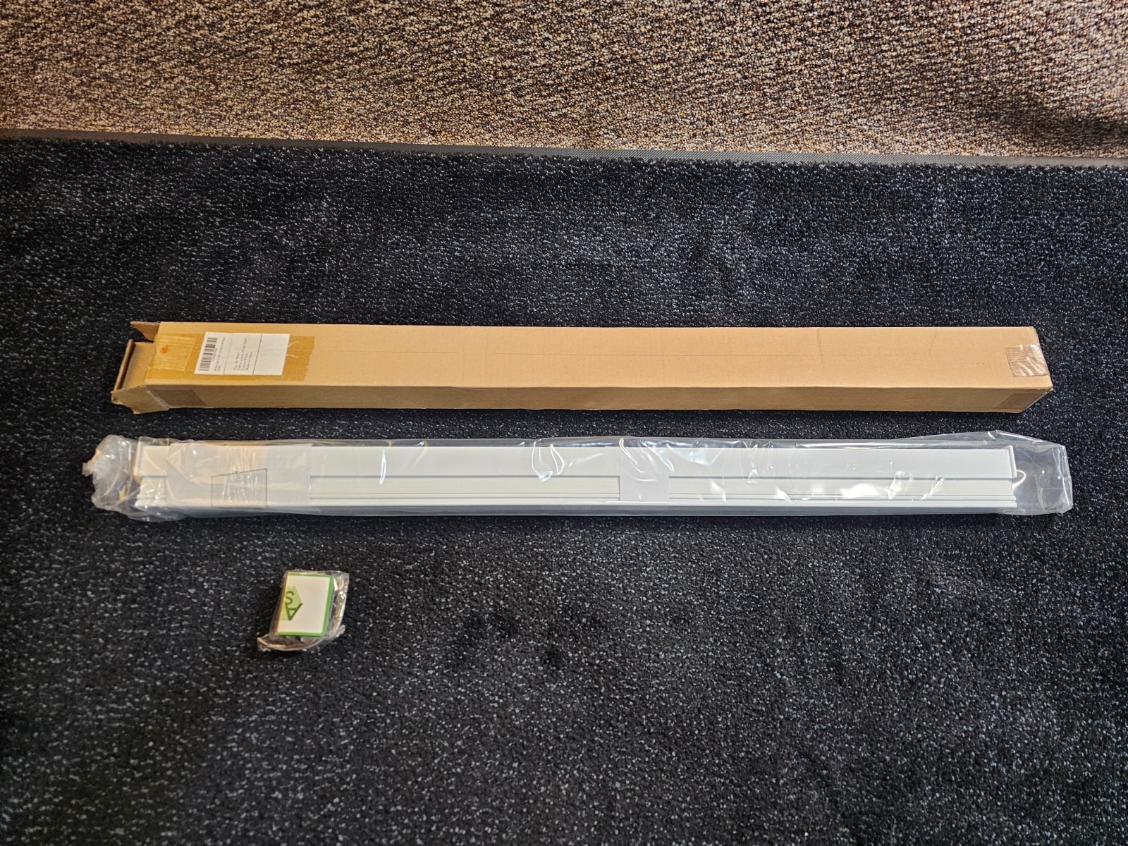 Persilux Cordless Zebra Roller Window Shades Free-Stop Roller Blinds 36”X64”