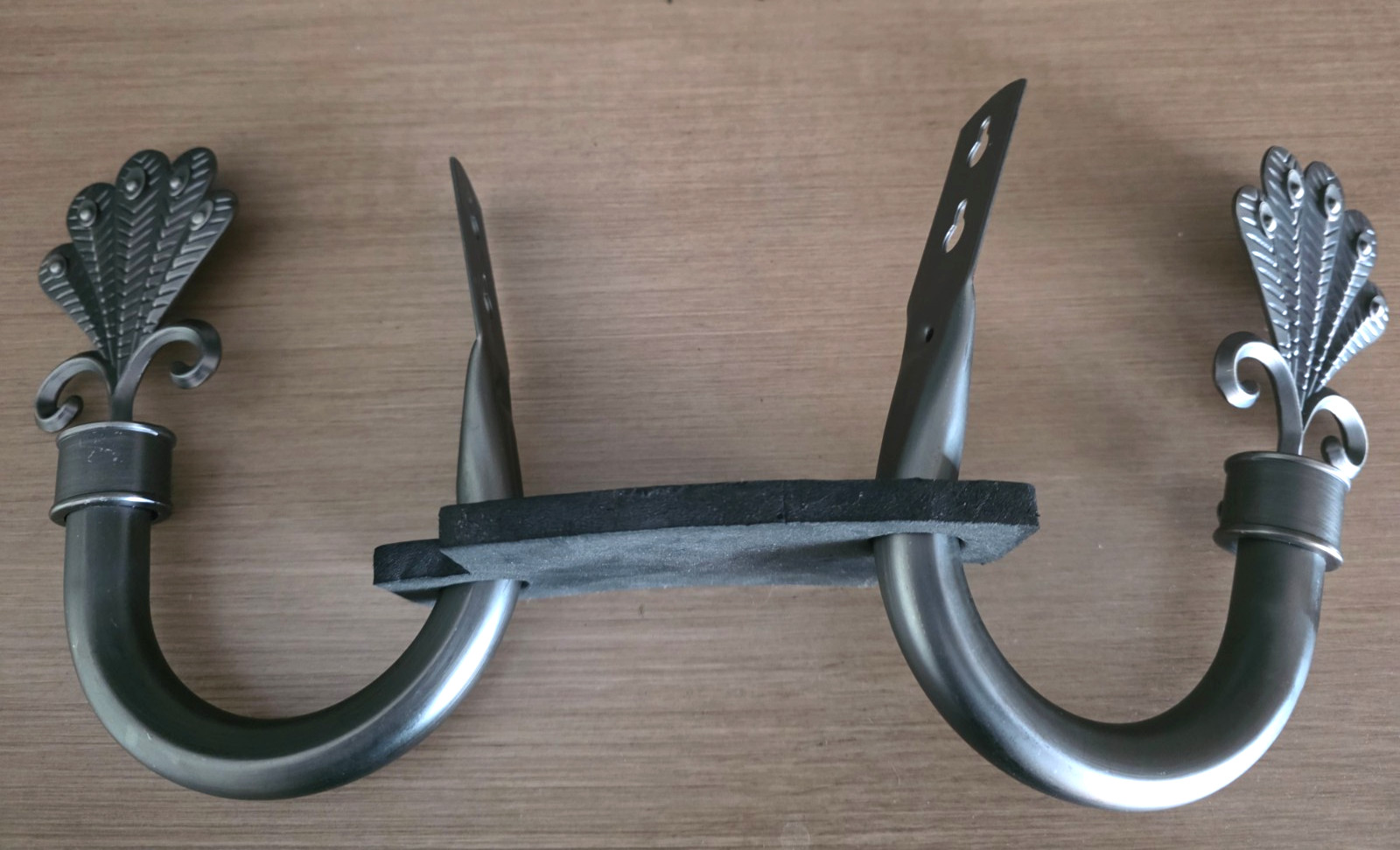 Metal Curtain Drapery Tie-back Hooks, New