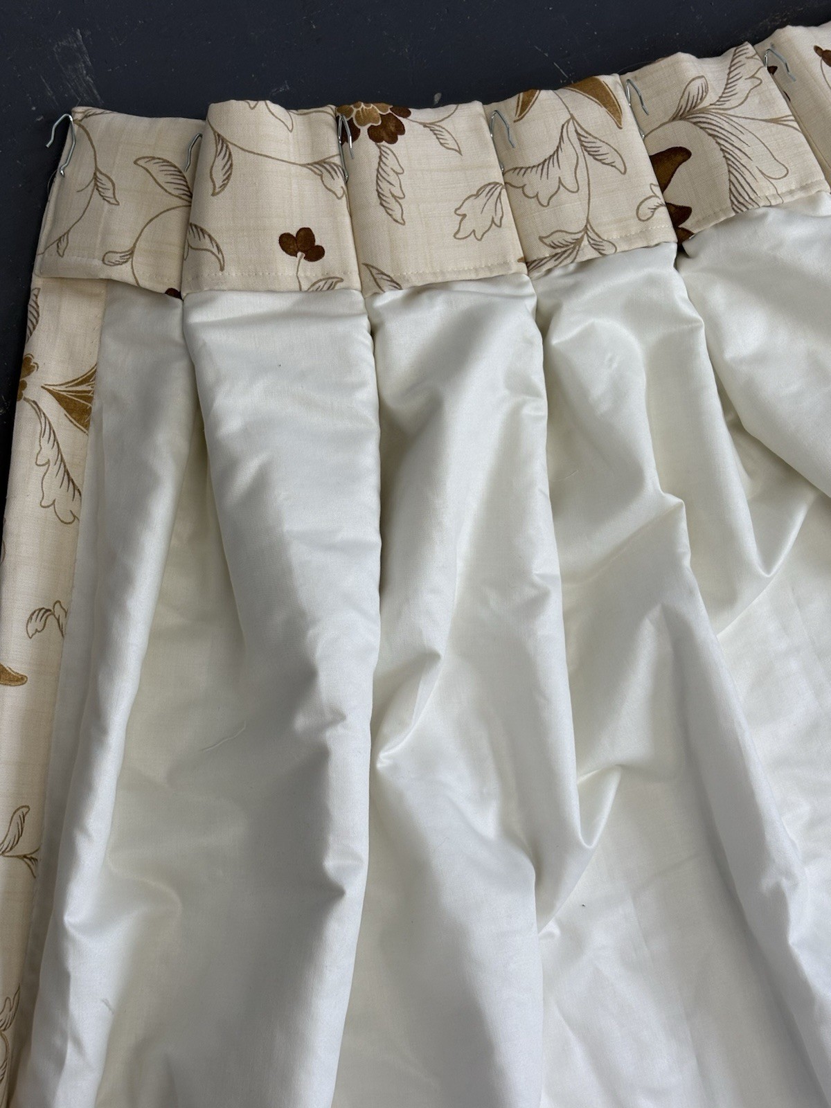 Custom Pinch Pleat Lee Jofa Groundworks Pinch Pleat Curtains – 2 Panels 76”